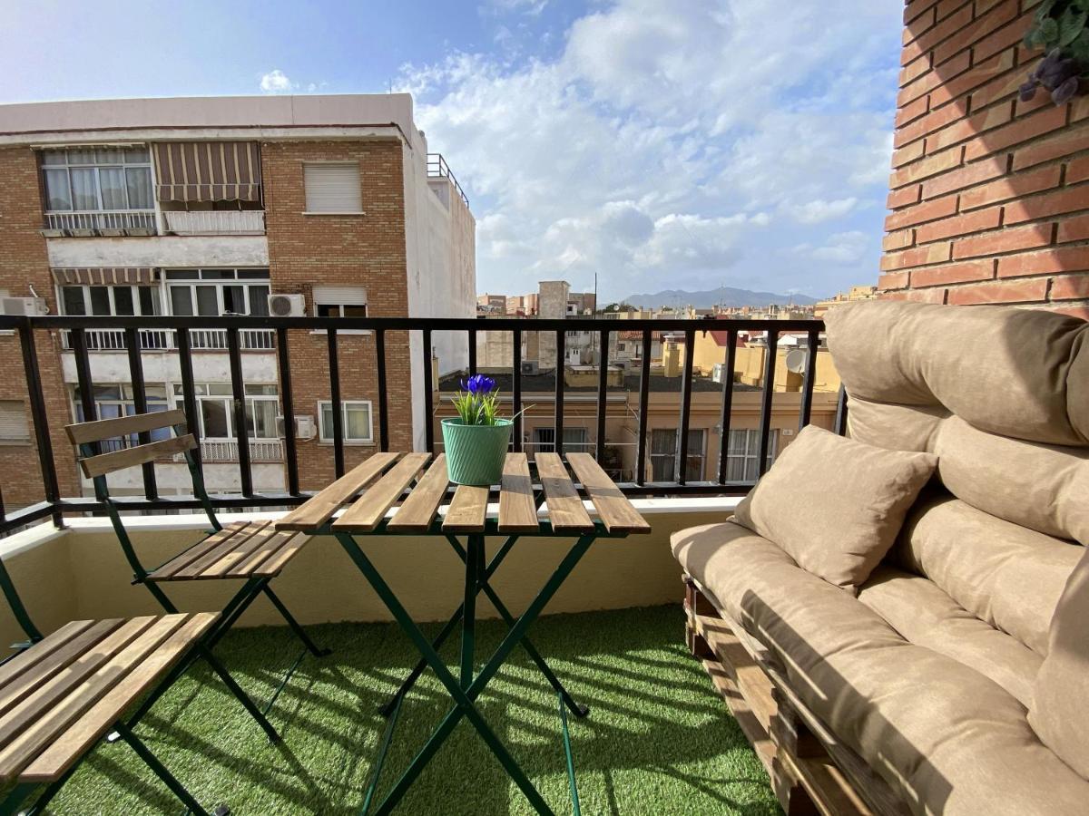 Balcon Victoria Apartment Malaga Ngoại thất bức ảnh